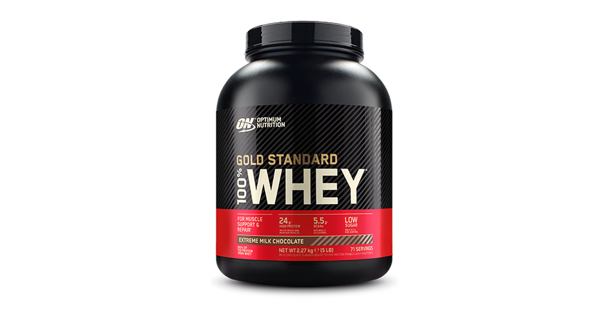 Optimum Nutrition Gold Standard 100% Whey Protein