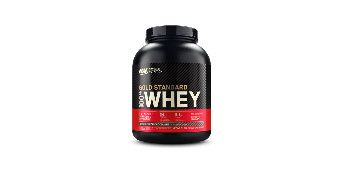 Optimum Nutrition® Gold Standard Naturally Flavored Vanilla 100% Whey™  Protein Powder, 1.9 lb - Foods Co.
