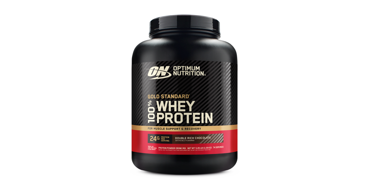 Optimum Nutrition® Gold Standard Naturally Flavored Vanilla 100% Whey™  Protein Powder, 1.9 lb - Foods Co.