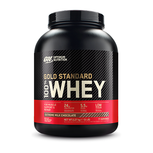 Gold Standard 100% Whey Protein Shakes & Pulver