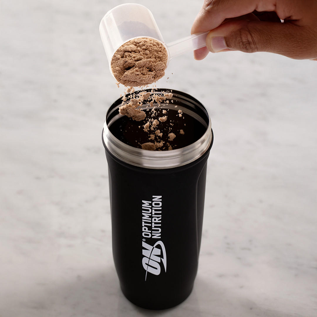 2) Optimum Nutrition Shaker Cup Mixer Protein Shake Workout