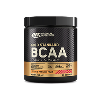 Gold Standard BCAA Train + Sustain Powder - 266g (28 Servings) Best Sellers