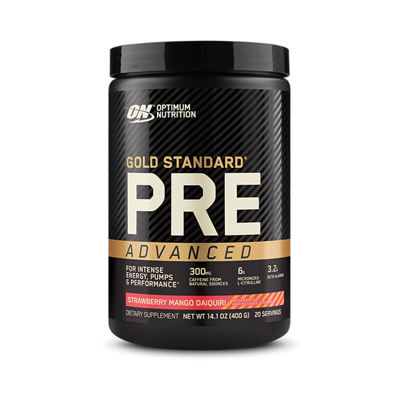 GOLD STANDARD PREWORKOUT ADVANCED Optimum Nutrition AU + NZ