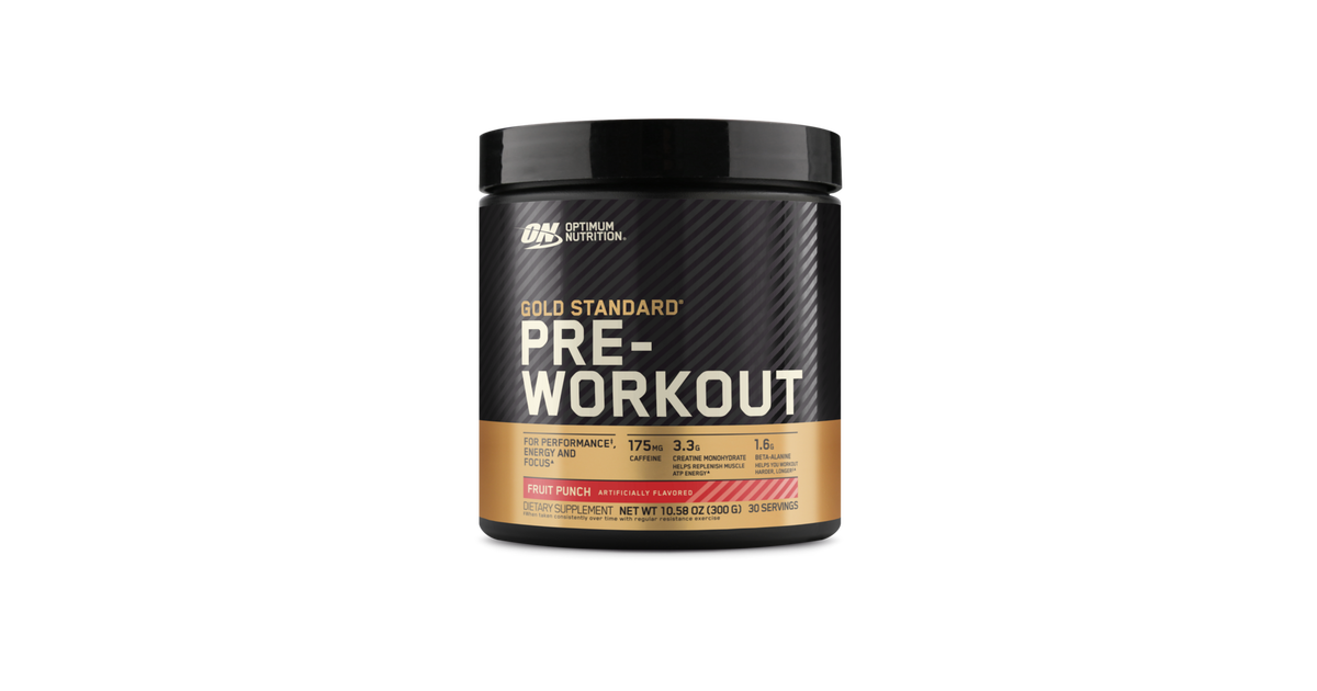 GOLD STANDARD PRE-WORKOUT | Optimum Nutrition US