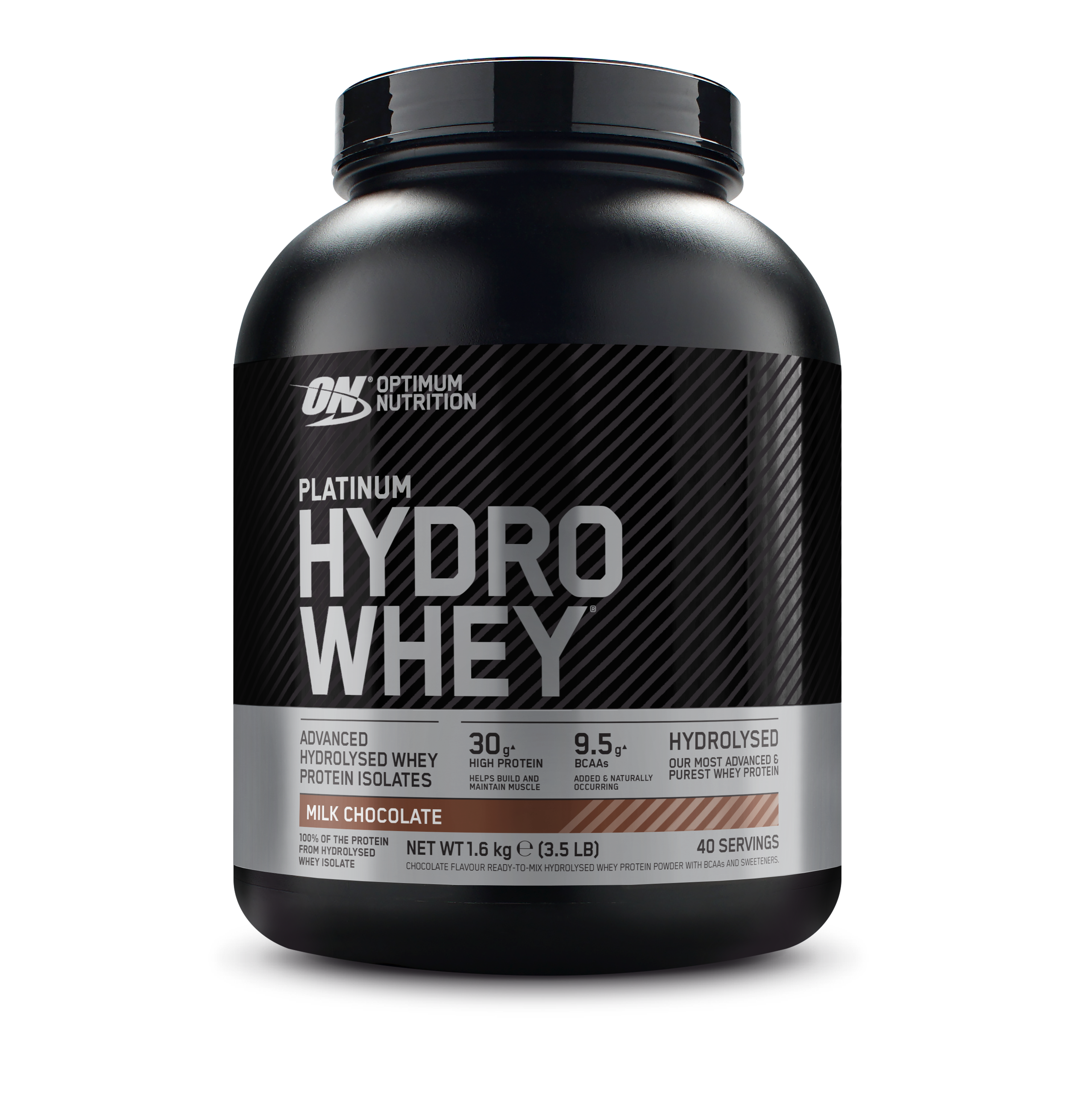 Optimum Nutrition Platinum Hydrowhey | Optimum Nutrition UK