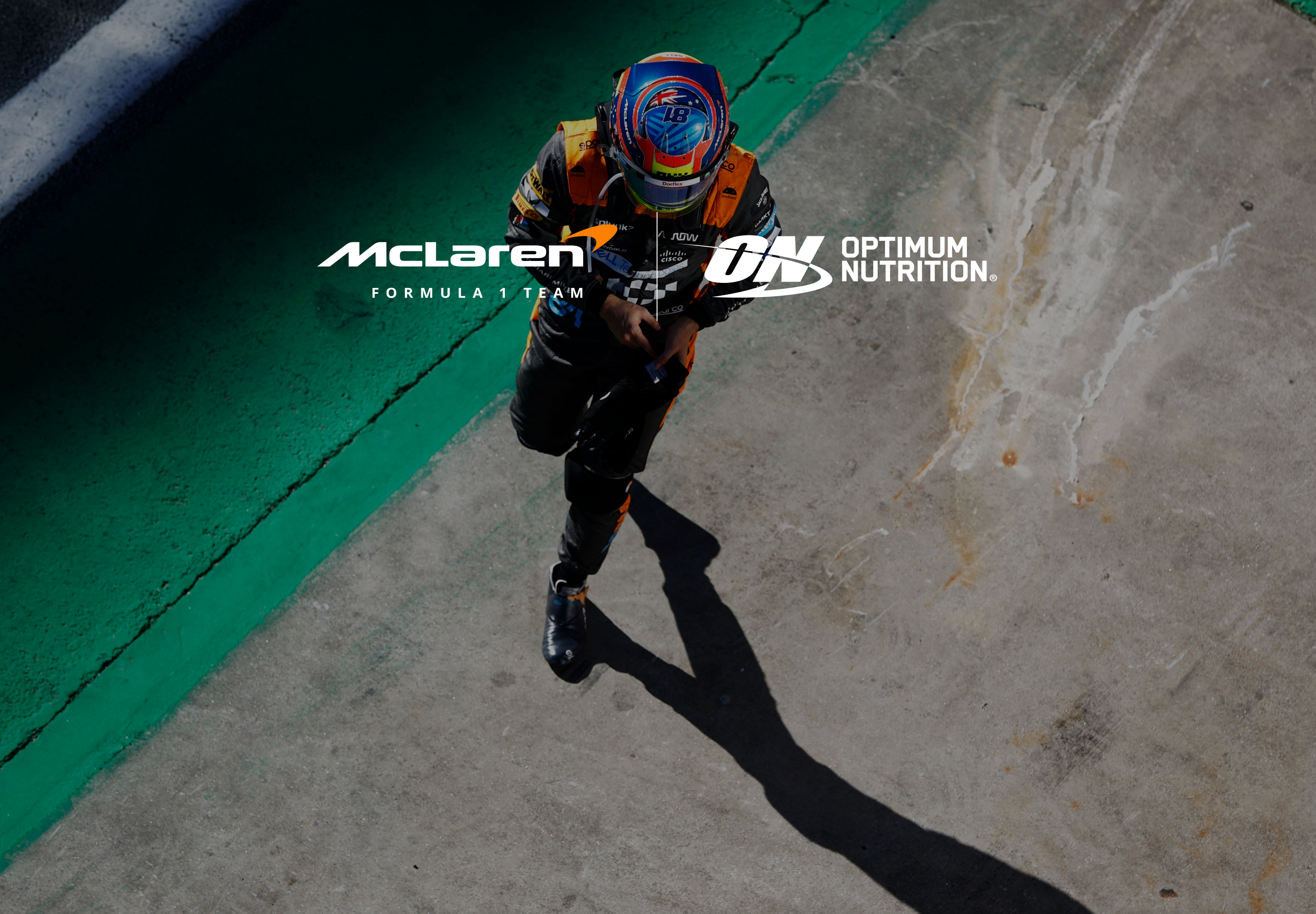 McLaren + Optimum Nutrition