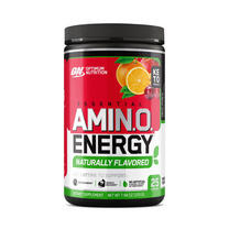 NATURALLY FLAVORED ESSENTIAL AMIN.O. ENERGY