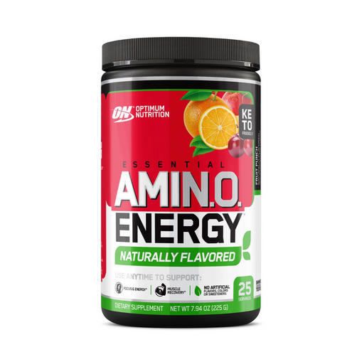 NATURALLY FLAVORED ESSENTIAL AMIN.O. ENERGY OPTIMUM NUTRITION