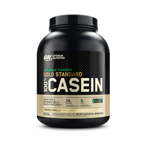 NATURALLY FLAVORED GOLD STANDARD 100% CASEIN Recover After Training