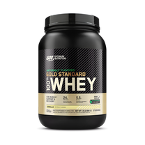 NATURALLY FLAVORED GOLD STANDARD 100% WHEY Recover After Training