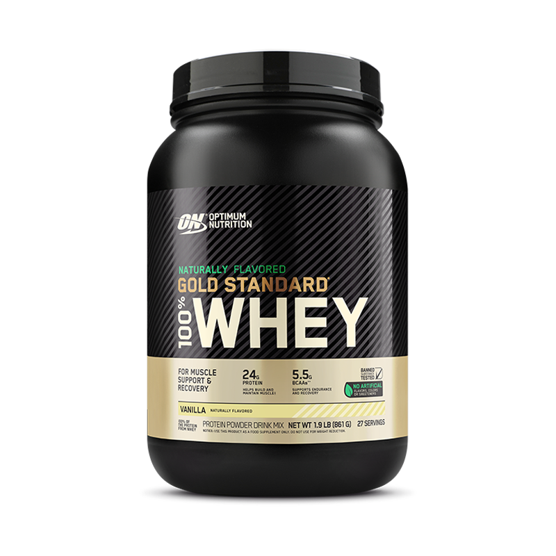 Naturally Flavored 100% Whey