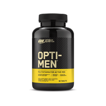 Opti–Men Multivitamin Tablets Vitamine