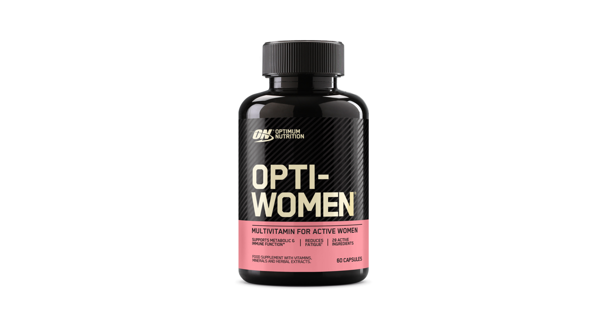 Optimum Nutrition Opti Women Multivitamin Capsules | Besto Blog