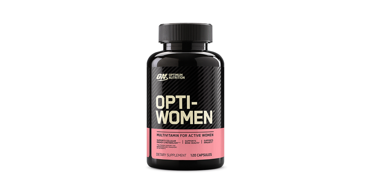 オプティウーマン　マルチビタミン Opti-Women | Optimum Nutrition US