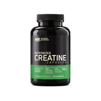 MICRONIZED CREATINE CAPSULES Muscle Building