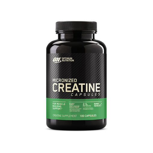 MICRONIZED CREATINE CAPSULES Muscle Building