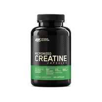 Micronized Creatine Capsules Muscle Building