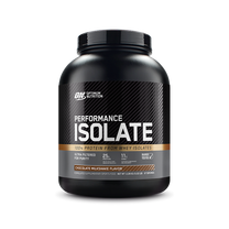 Performance Isolate Protein Powders