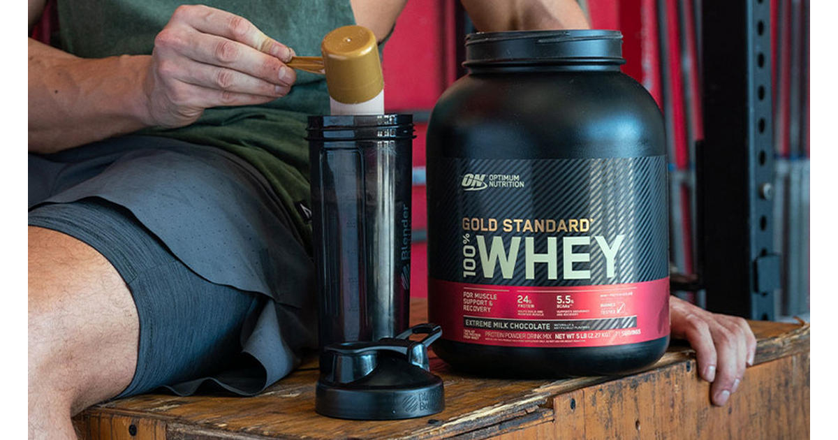 Protein Post Workout Optimum Nutrition Us