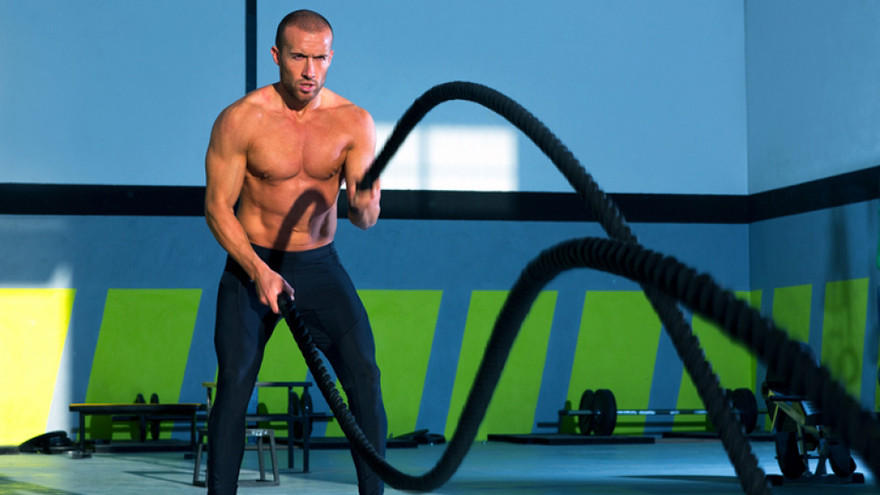 Rope Battling Improves Basketball Shot Accuracy | Optimum Nutrition US