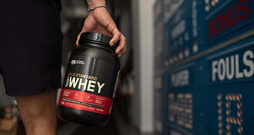 OPTIMUM NUTRITION GOLD STANDARD 100% WHEY PROTEIN