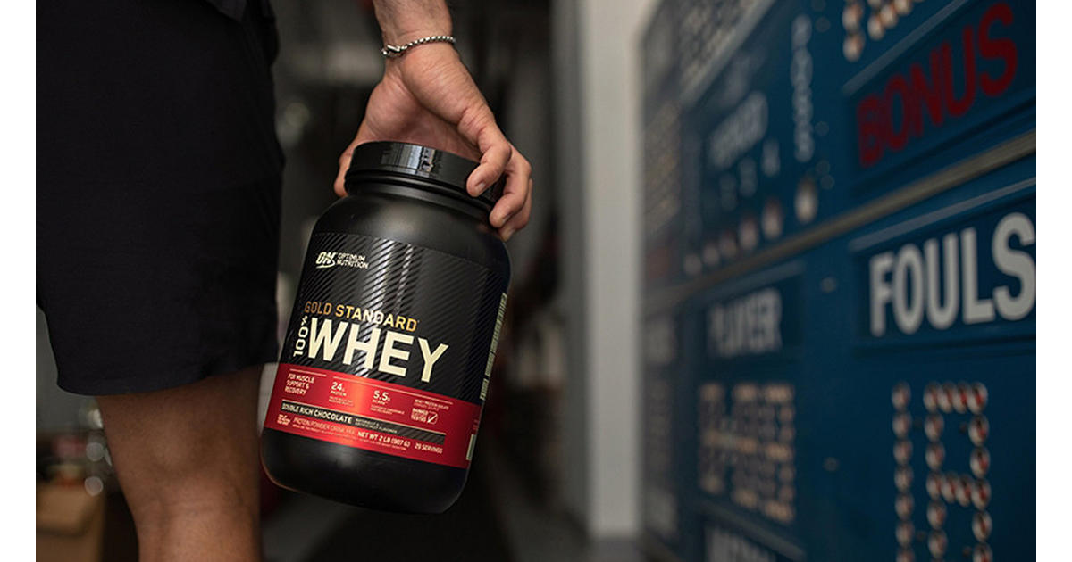 Optimum Nutrition Gold Standard 100% Whey Protein