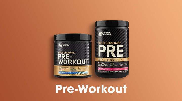 Gold Standard Pre Workout hotspot image